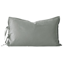 Maison Vintage Linen-Blend Standard Pillowcase