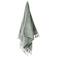 Paros Rib Reversible Cotton Bath Sheet