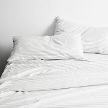 Vintage Stripe Cotton Sheet Set