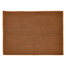 Paros Rib Reversible Cotton Bath Mat