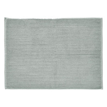 Paros Rib Reversible Cotton Bath Mat