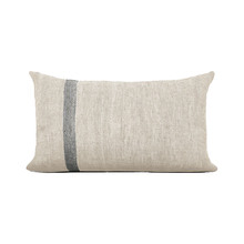 Herringbone Rectangular Pure Linen Cushion
