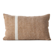 Herringbone Rectangular Pure Linen Cushion