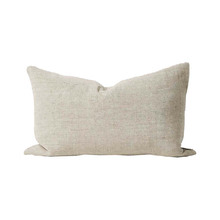 Rectangular Heavy Linen Cushion
