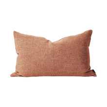 Rectangular Heavy Linen Cushion