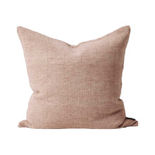 Square Heavy Linen Cushion