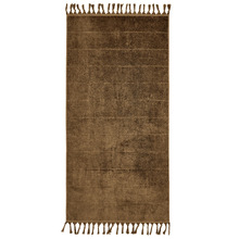 Fringed Paros 580GSM Cotton Bathroom Towels