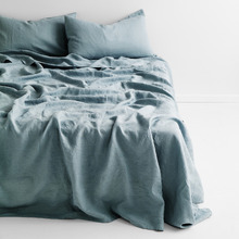 Emile European Flax Linen Flat Sheet