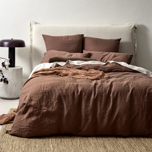 Clove Emile European Flax Linen Quilt Cover