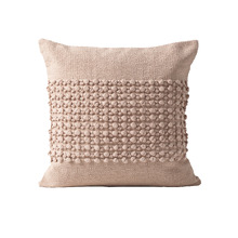 Bobble Cotton Cushion