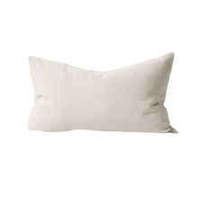 Emile Standard Flax Linen Standard Pillowcase