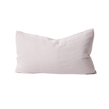 Emile  European Flax Linen Standard Pillowcase
