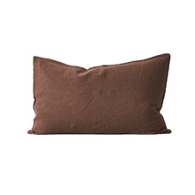 Emile  European Flax Linen Standard Pillowcase