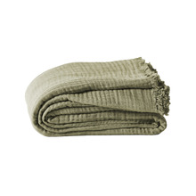 Crinkle Cotton Throw