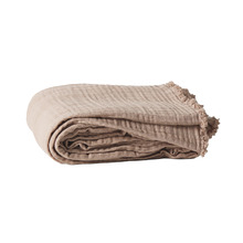 Crinkle Cotton Throw