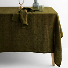 Vintage Linen Tablecloth