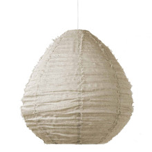 Cloud Fringed Pear Pendant Shade