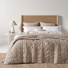 Blush Jaipur Cotton King Coverlet