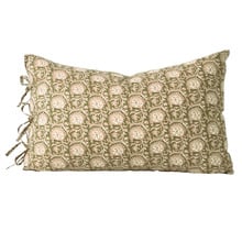 Olive Jaipur Standard Pillowcase