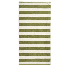 Riviera Stripe Cotton Bathroom Towels
