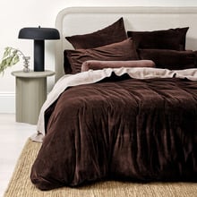 Luxury Cotton Velvet Quilt Cover