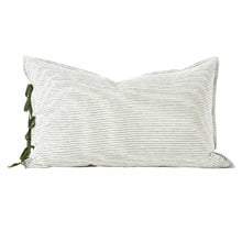 Chambray Mini Stripe Linen & Cotton Standard Pillowcase