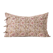 Mulberry Oasis Cotton Standard Pillowcase
