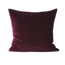 Luxury Cotton Velvet European Pillowcase