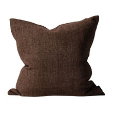 Arles Square European Flax Linen Cushion