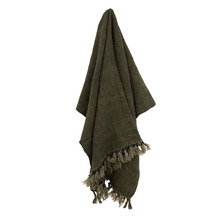 Arles European Flax Linen Single Throw