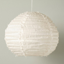 Cloud Ball Fringed Linen Pendant Shade