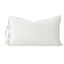 Maison Vintage Flax Linen & Cotton Standard Pillowcase