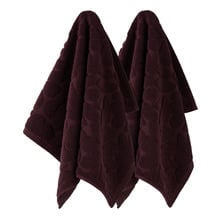 Palma Petal Cotton Tea Towels (Set of 2)