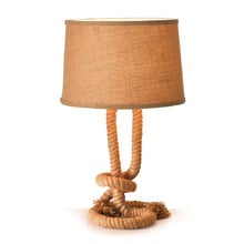 66cm Sea Rope Table Lamp