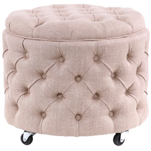 Kali Round Storage Ottoman