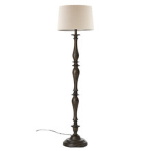 Bartholomew Resin & Linen Floor Lamp