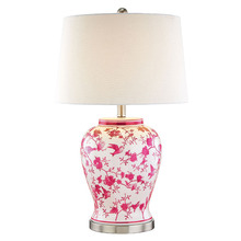 Vanessa Ceramic & Metal Table Lamp