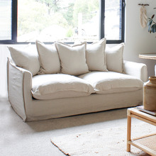 Cumulus 2 Seater Slipcover Sofa