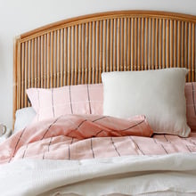 Blossom Rattan Bedhead