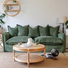 Cumulus 3 Seater Corduroy Slipcover Sofa