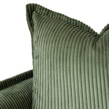 Cumulus Corduroy Slipcover Armchair