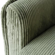 Cumulus Corduroy Slipcover Armchair