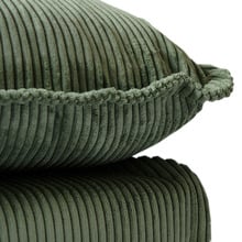 Cumulus Corduroy Slipcover Ottoman