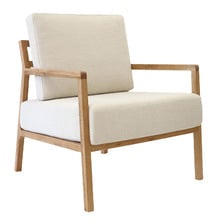 Vernice Cotton-Blend Armchair