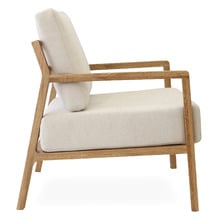Vernice Cotton-Blend Armchair