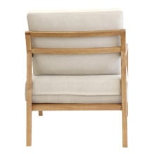 Vernice Cotton-Blend Armchair