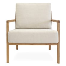 Vernice Cotton-Blend Armchair