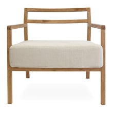 Vernice Cotton-Blend Armchair