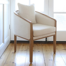 Velma Oak Wood Dining Chair