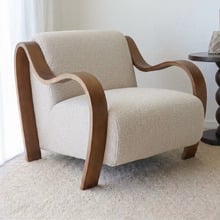 Cortland Upholstered Accent Chair